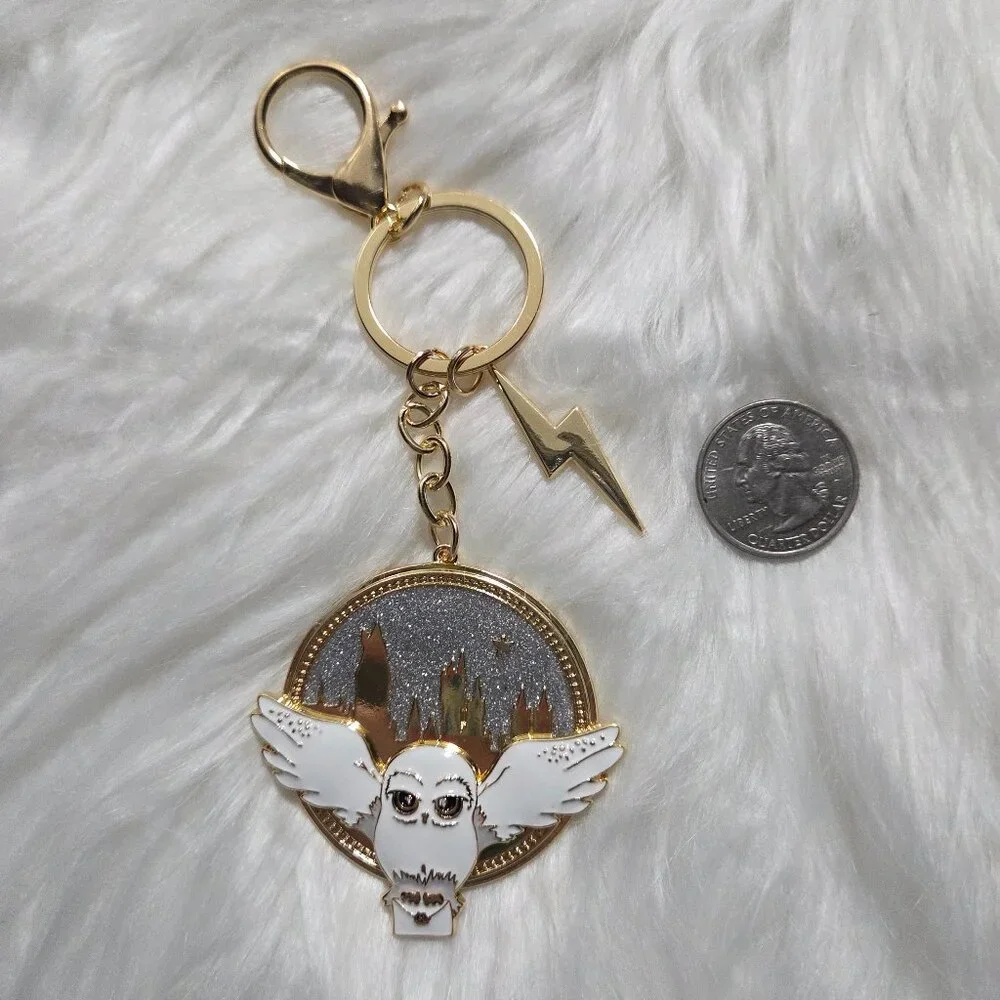 Harry Potter Hedwig Keychain